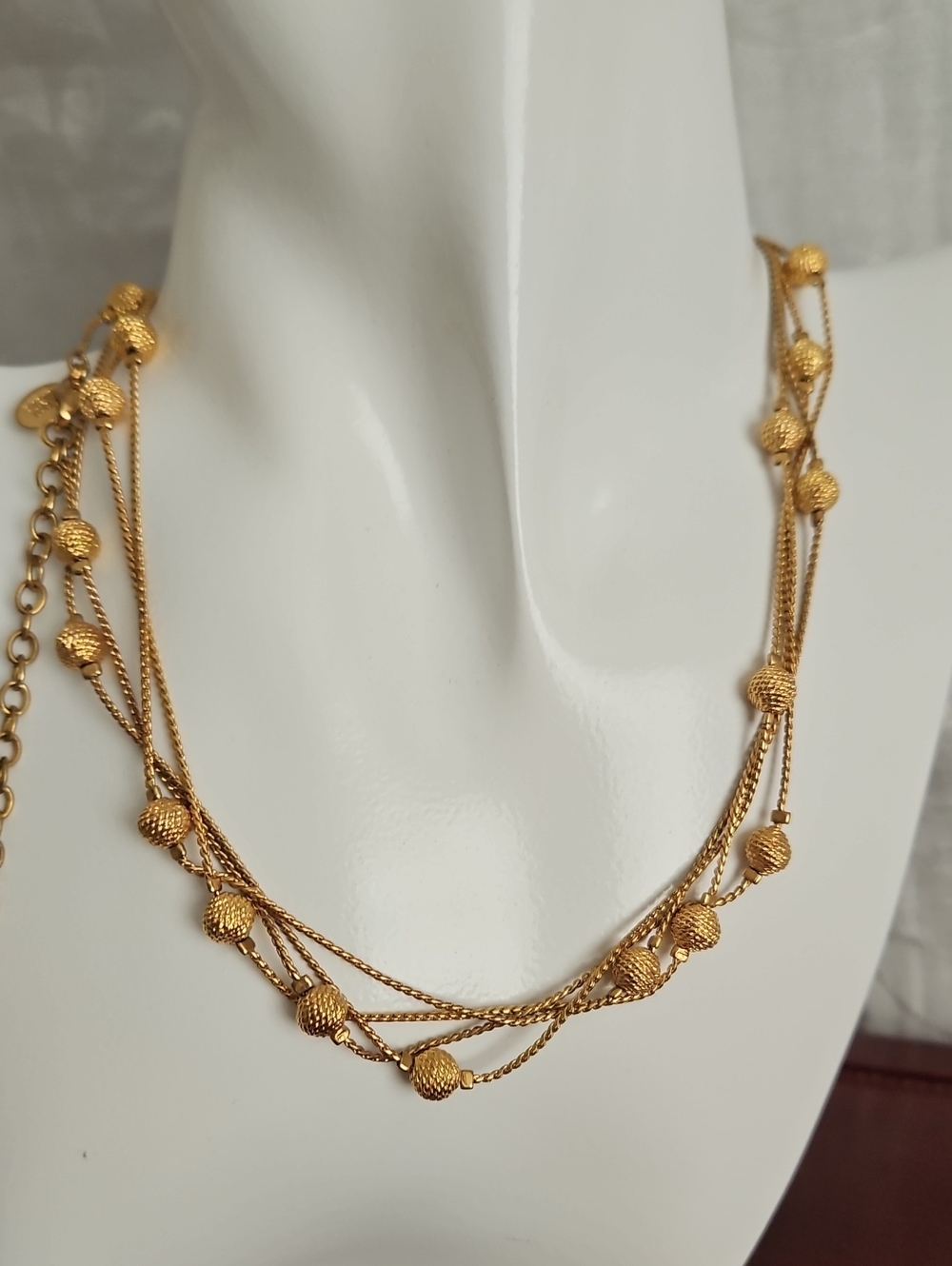 Joan Rivers Station Necklace.
